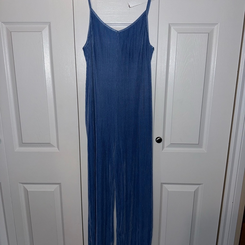 Blue Women's Bodysuit